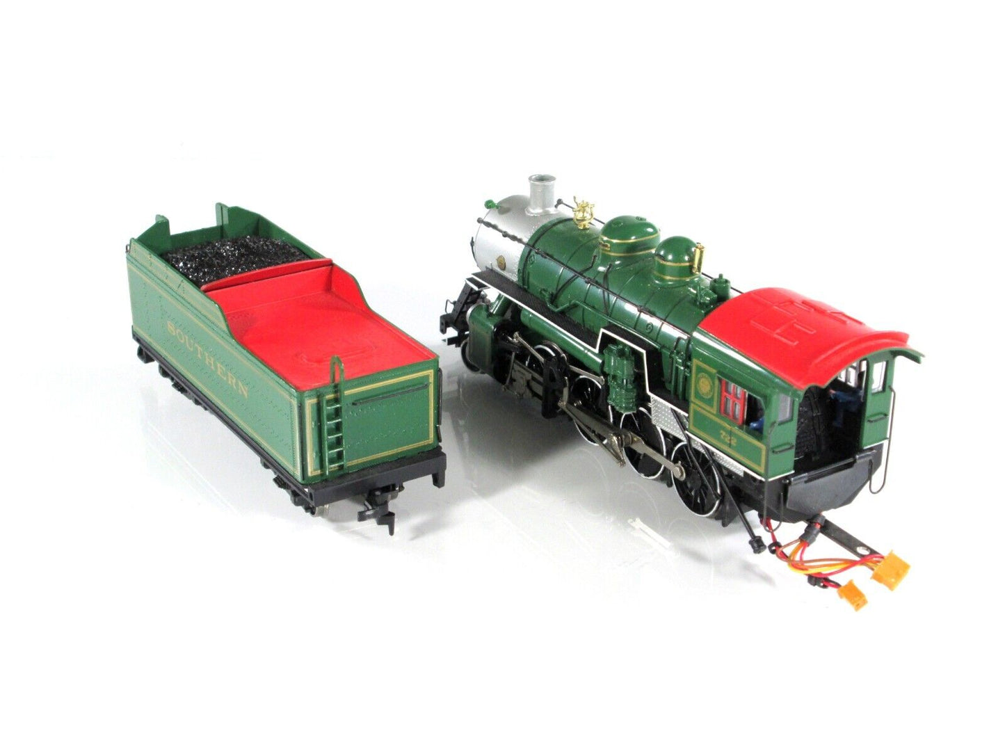 HO Scale **SOUTHERN** Baldwin 2-8-0 Consolidation #722 - Bachmann Spectrum 11413