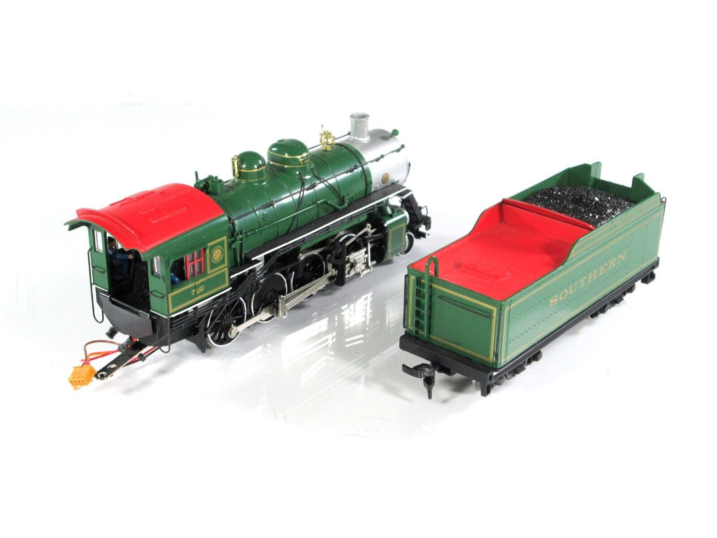 HO Scale **SOUTHERN** Baldwin 2-8-0 Consolidation #722 - Bachmann Spectrum 11413