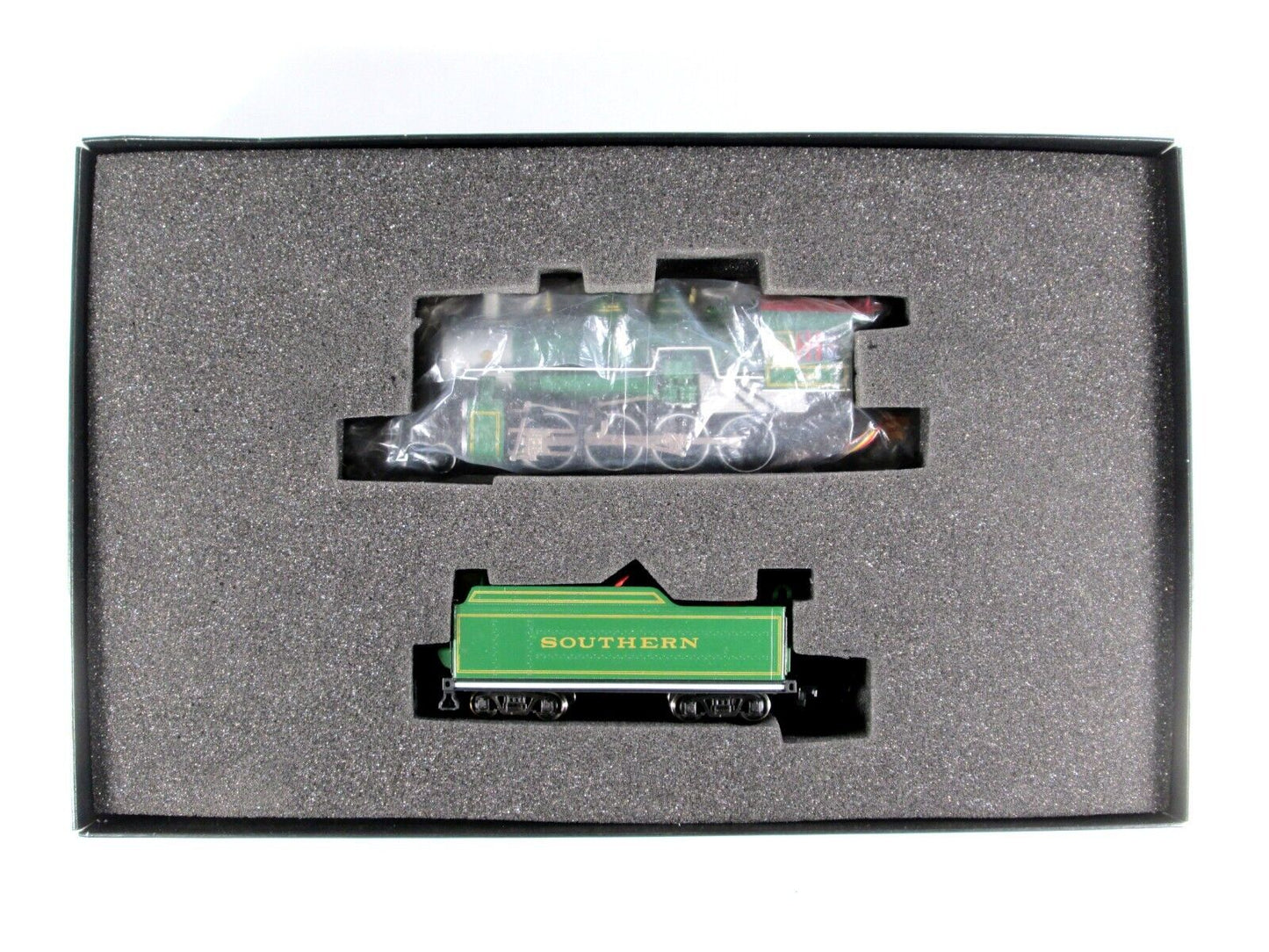 HO Scale **SOUTHERN** Baldwin 2-8-0 Consolidation #722 - Bachmann Spectrum 11413