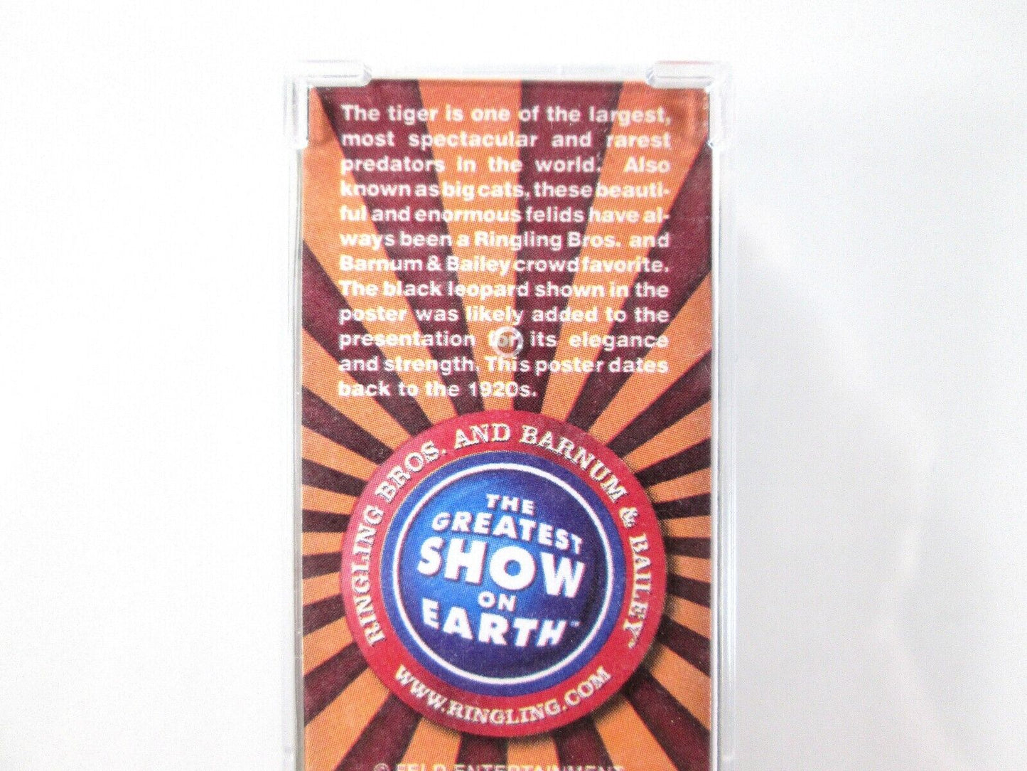 N Scale ***RINGLING CIRCUS*** Billboard Car #1 Box Car --- Micro Trains 04700401