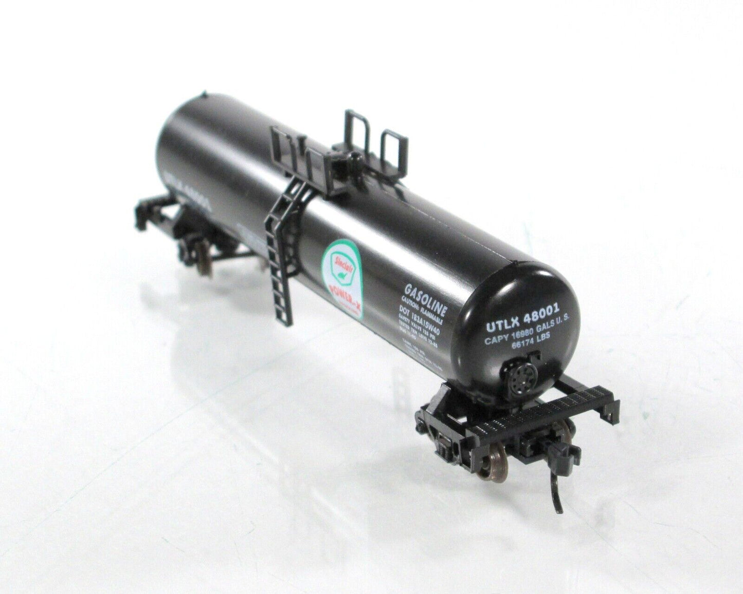 N Scale **SINCLAIR** 50' Tanker Set - Premiere Editions, Intermountain 2656 RARE
