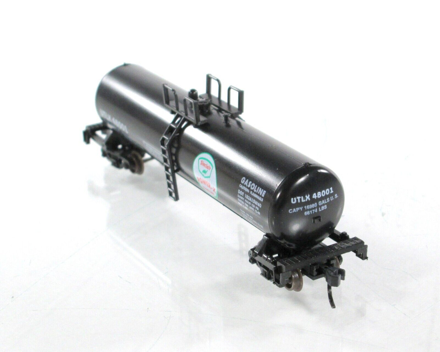 N Scale **SINCLAIR** 50' Tanker Set - Premiere Editions, Intermountain 2656 RARE