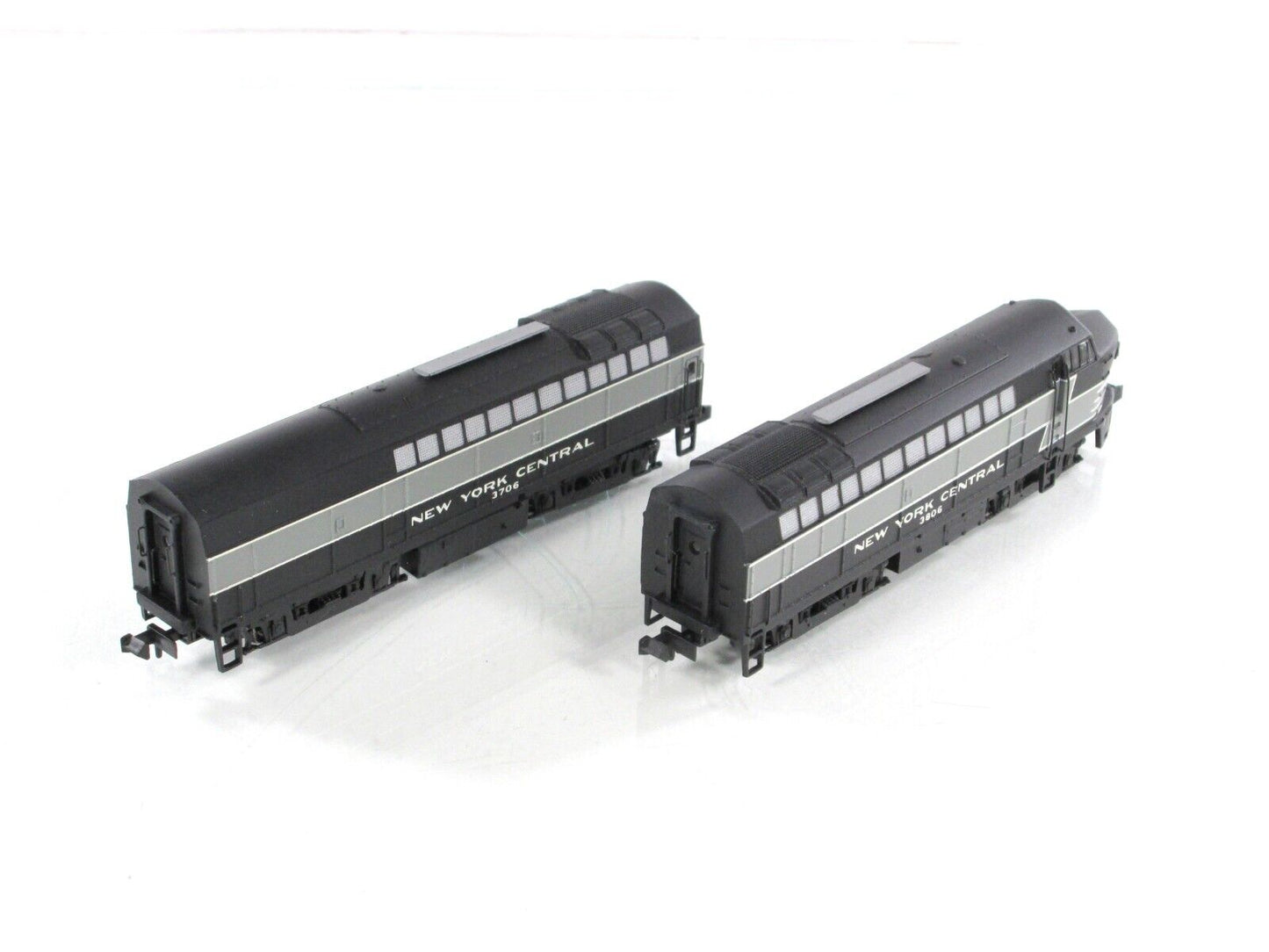 N Scale ***NYC*** RF-16 Sharknose AB Set #3806,3706 -- E-R Models 81356, DCC Rdy