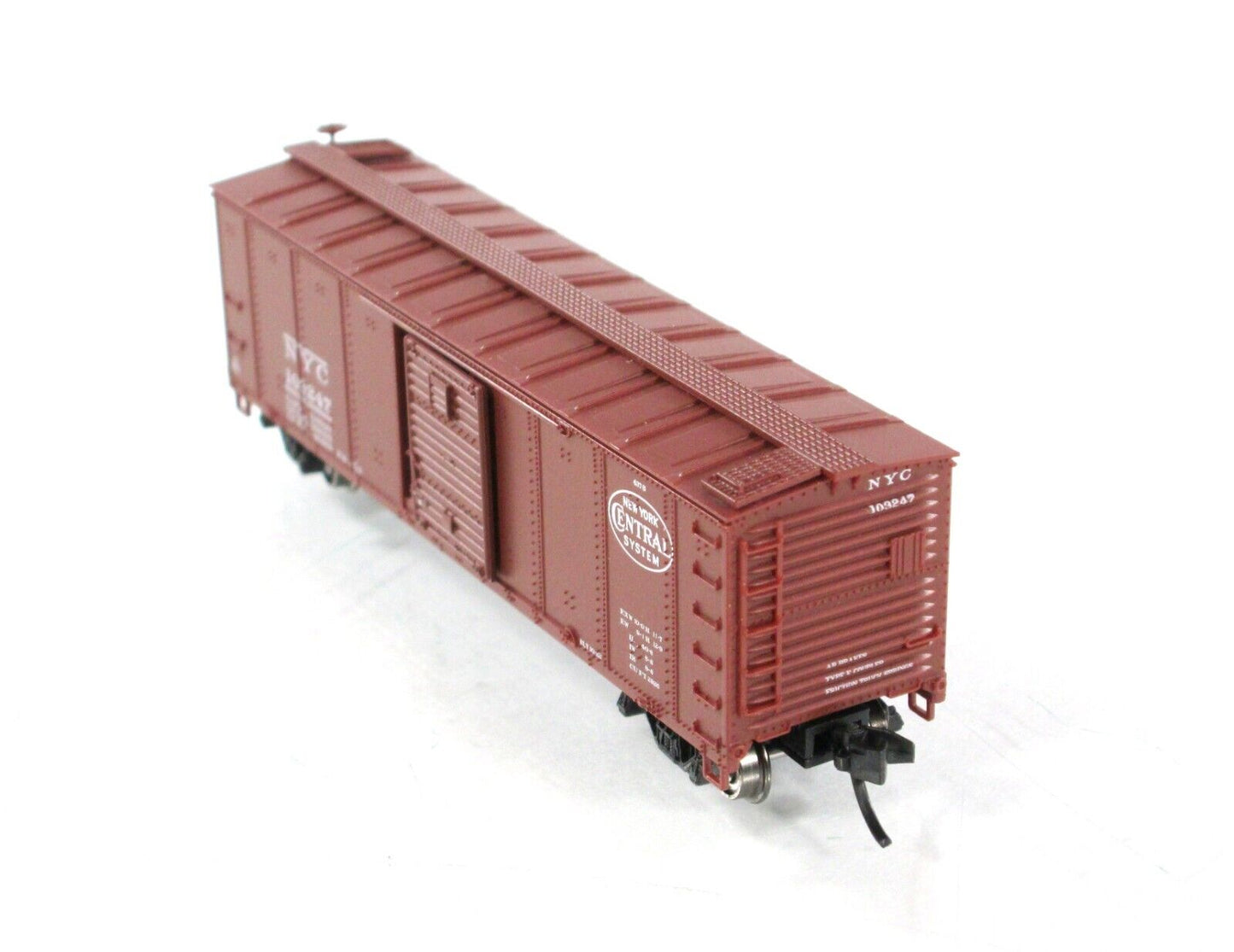 N Scale ***NEW YORK CENTRAL*** Post-1955 Steel Box Car 4-Pack - Broadway Limited