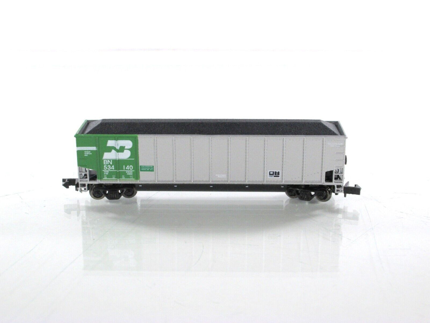 N Scale **BURLINGTON NORTHERN** Johnstown Coalporter 6-Pack - LBF, E&C Shops 704