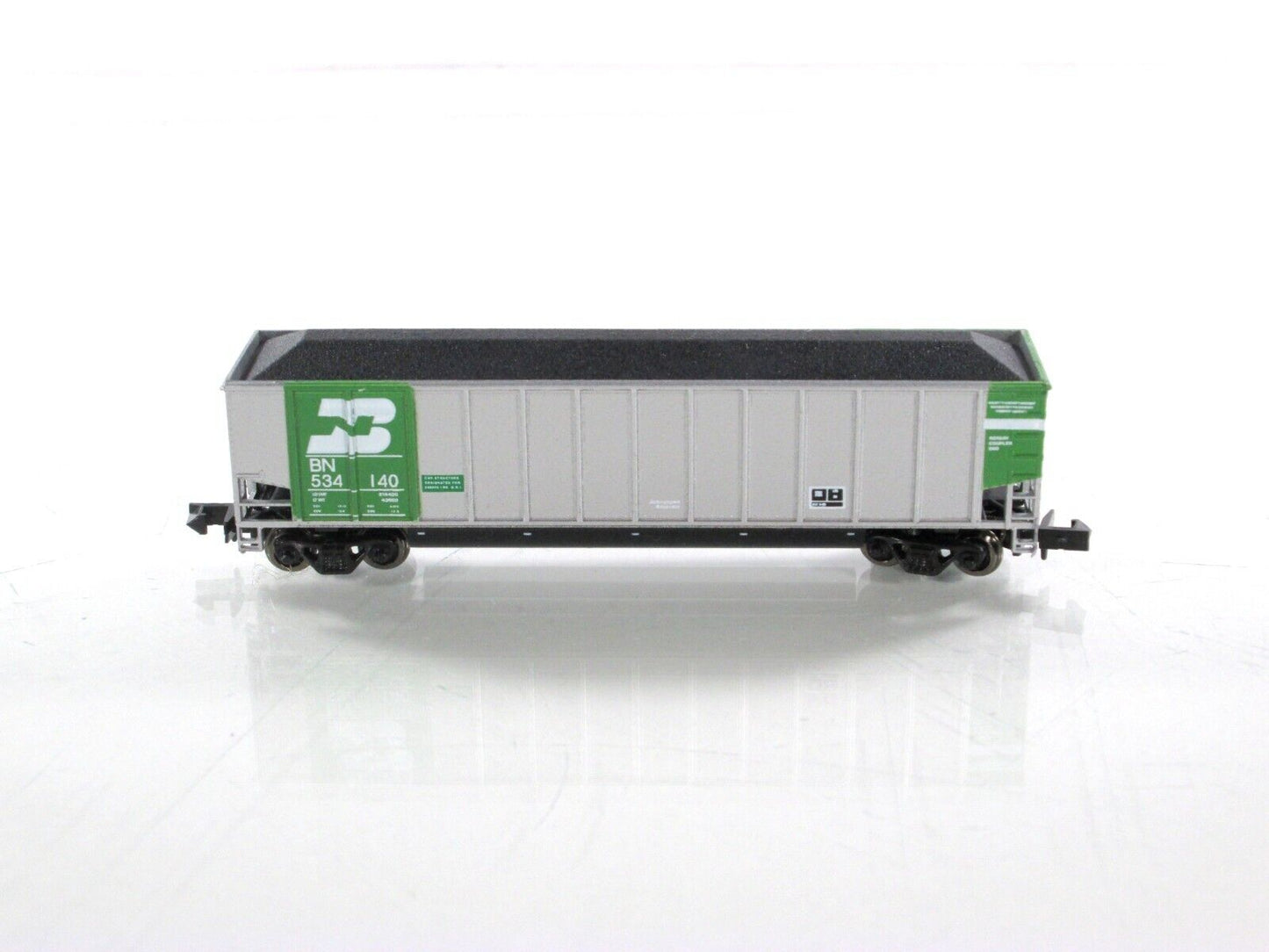 N Scale **BURLINGTON NORTHERN** Johnstown Coalporter 6-Pack - LBF, E&C Shops 704