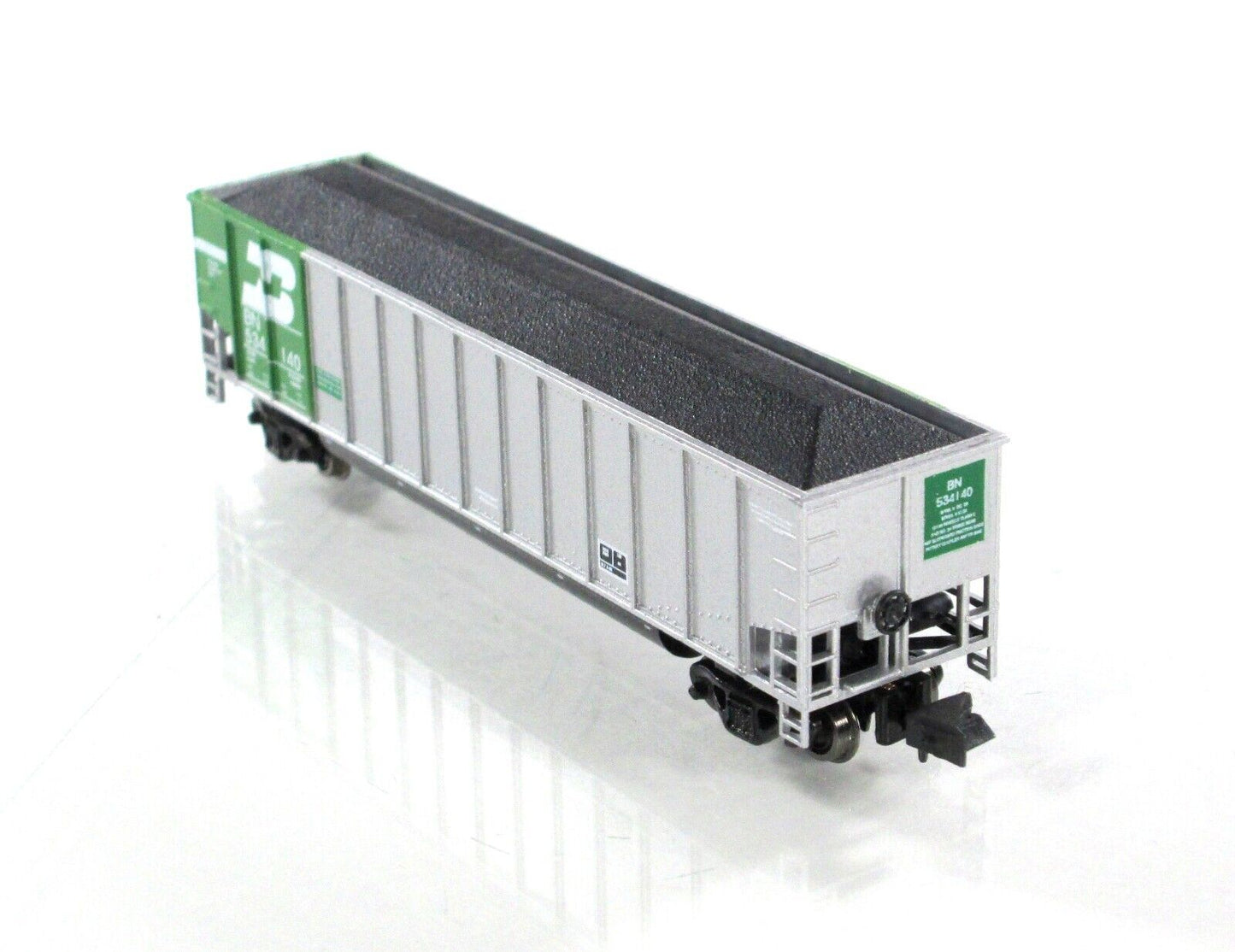 N Scale **BURLINGTON NORTHERN** Johnstown Coalporter 6-Pack - LBF, E&C Shops 704