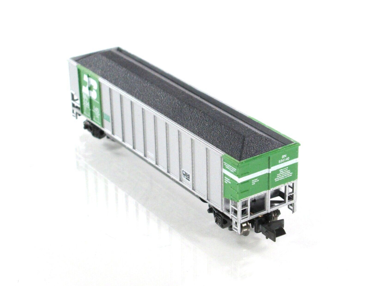 N Scale **BURLINGTON NORTHERN** Johnstown Coalporter 6-Pack - LBF, E&C Shops 704