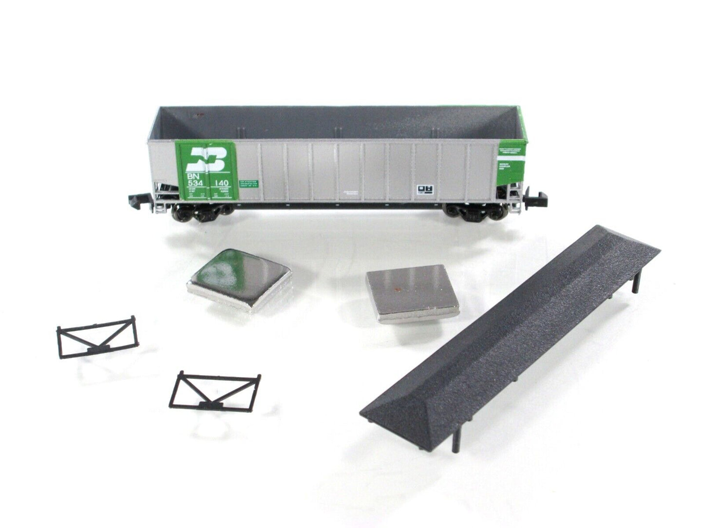 N Scale **BURLINGTON NORTHERN** Johnstown Coalporter 6-Pack - LBF, E&C Shops 704