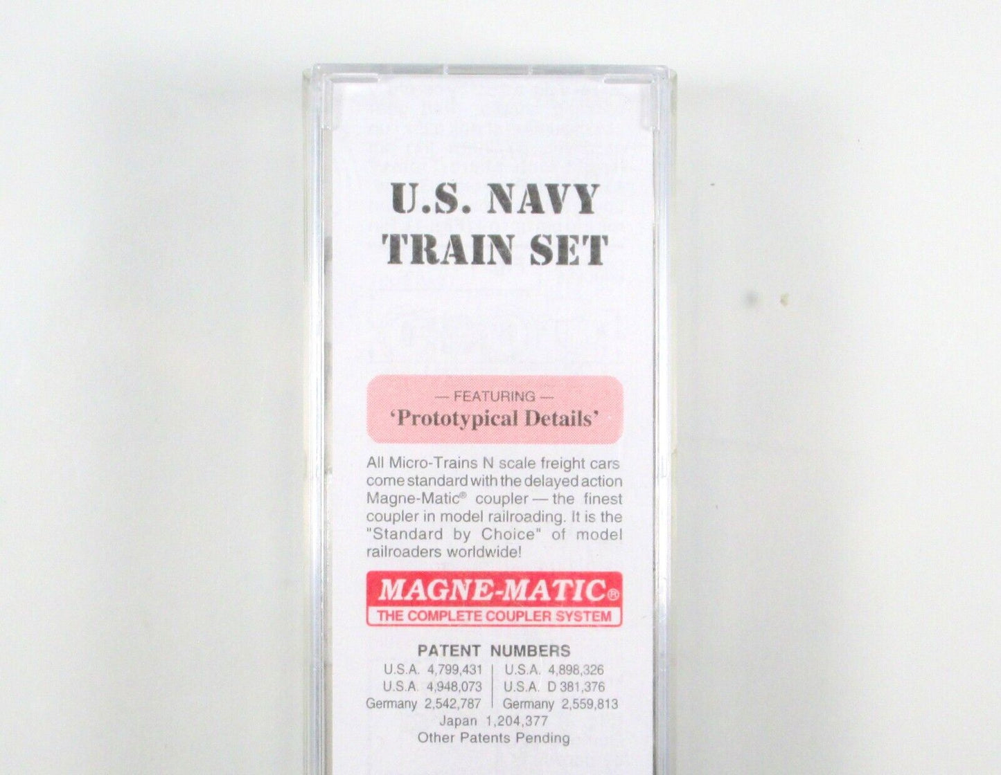 N Scale ***US NAVY*** 36' Cupola Caboose - USN 63-00240 -- Micro Trains 10050029
