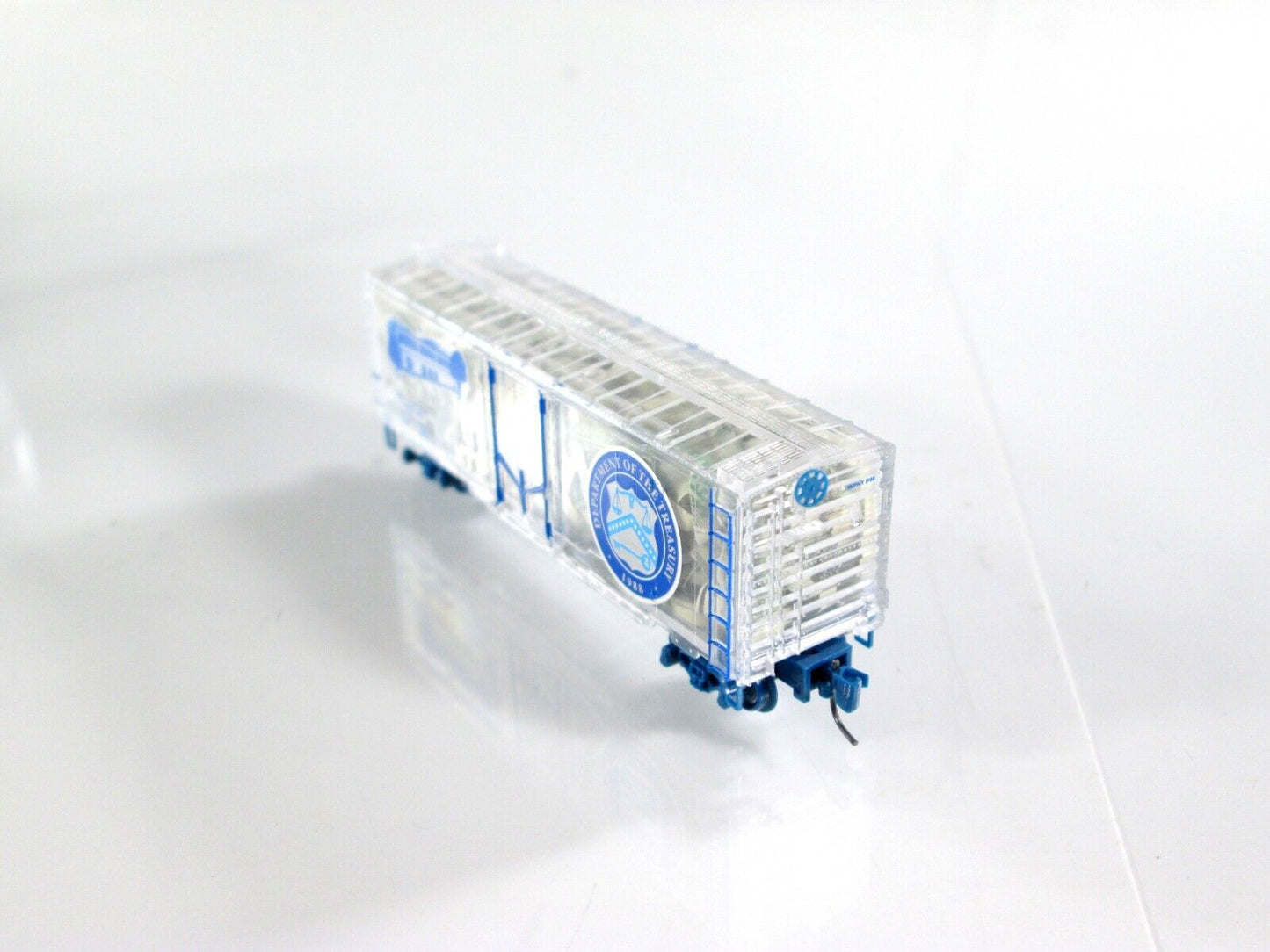 Z Scale WEST POINT Mint Transparent Box Car - Micro Trains NSC Special Run *RARE