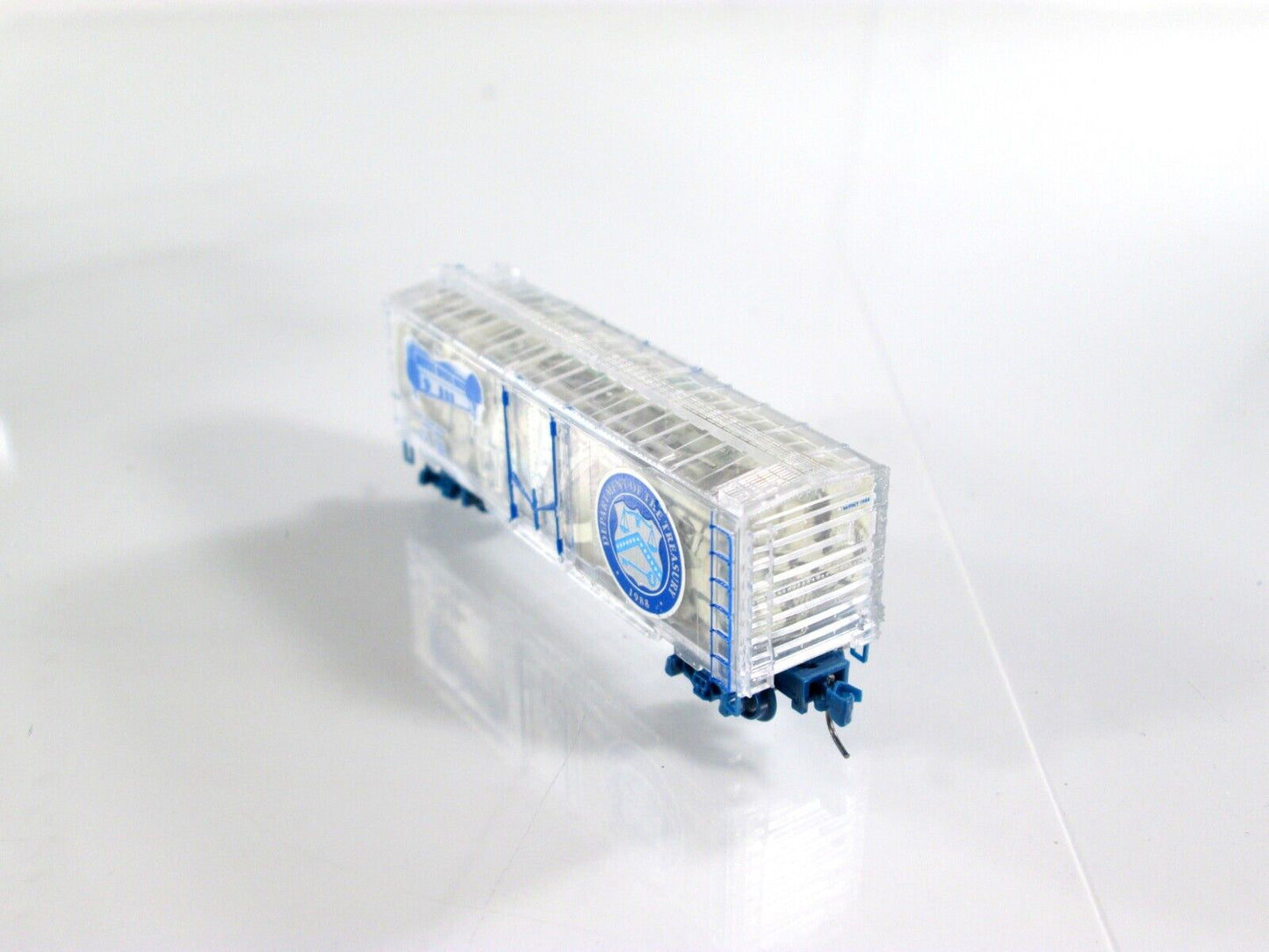 Z Scale WEST POINT Mint Transparent Box Car - Micro Trains NSC Special Run *RARE