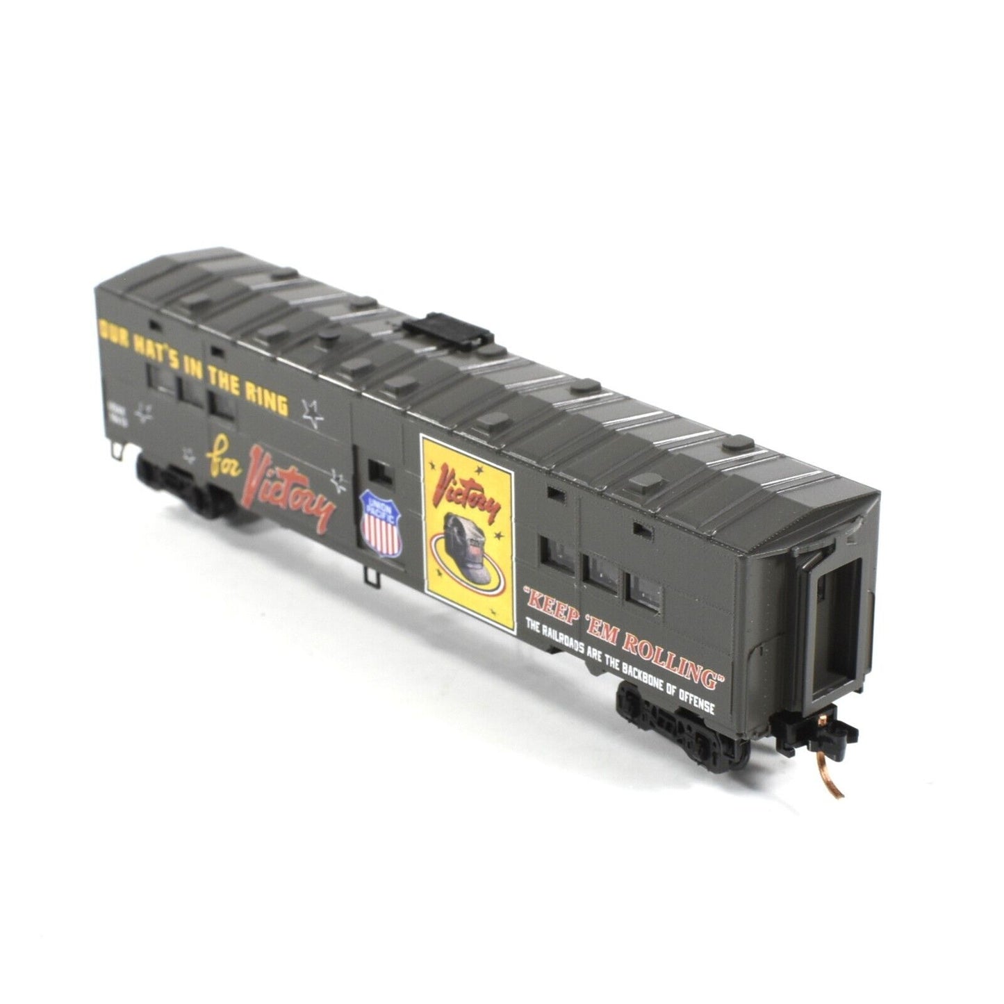 N Scale WWII Troop Kitchen *HAT'S IN THE RING* Art #19413 -Micro Trains 11800130
