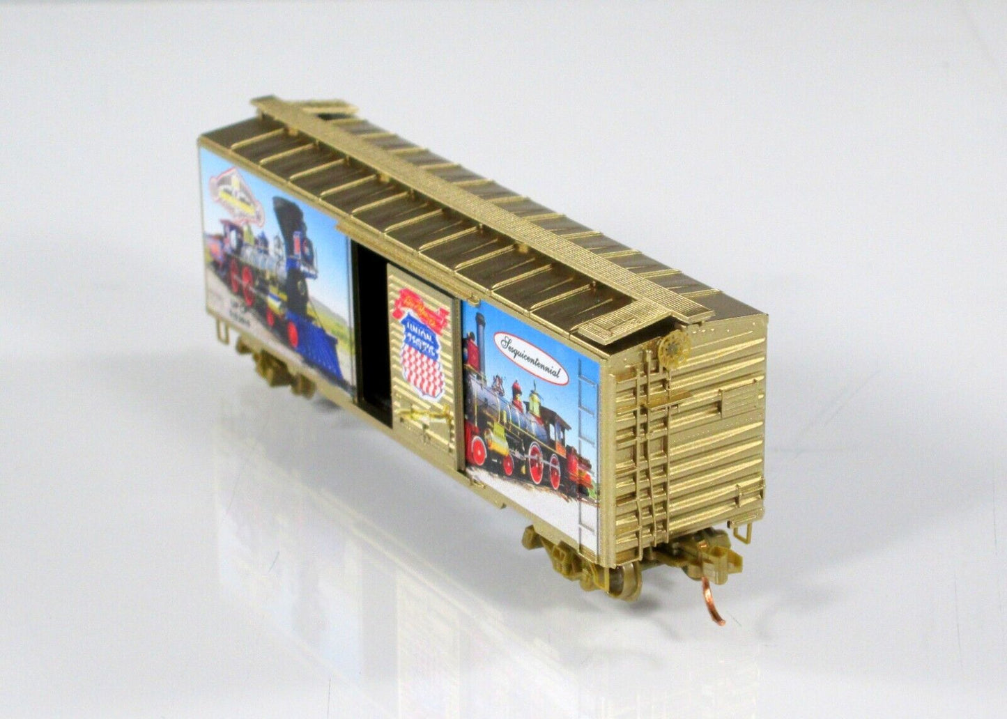 N Scale **UNION PACIFIC GOLDEN SPIKE** Box Car - MTL NSE 19-60 **EXTREMELY RARE