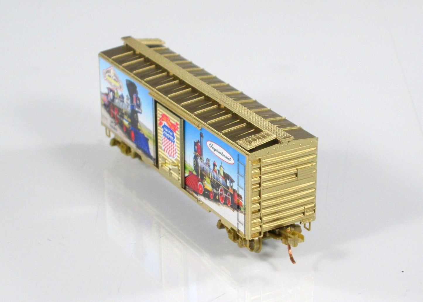 N Scale **UNION PACIFIC GOLDEN SPIKE** Box Car - MTL NSE 19-60 **EXTREMELY RARE