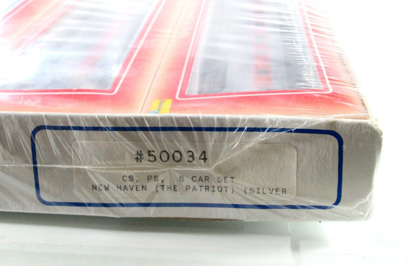 HO Scale **NEW HAVEN PATRIOT** Passenger Car 8-Pack Set - IHC 47368, 50034 *RARE