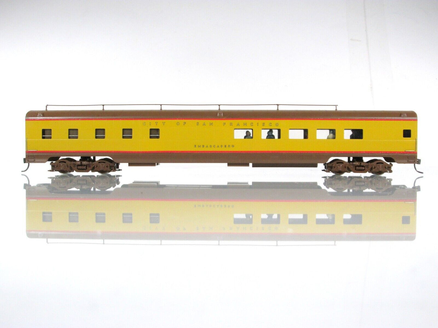 HO Scale BRASS City Of San Francisco *Embarcadero* Dorm-Lounge - The COACH YARD