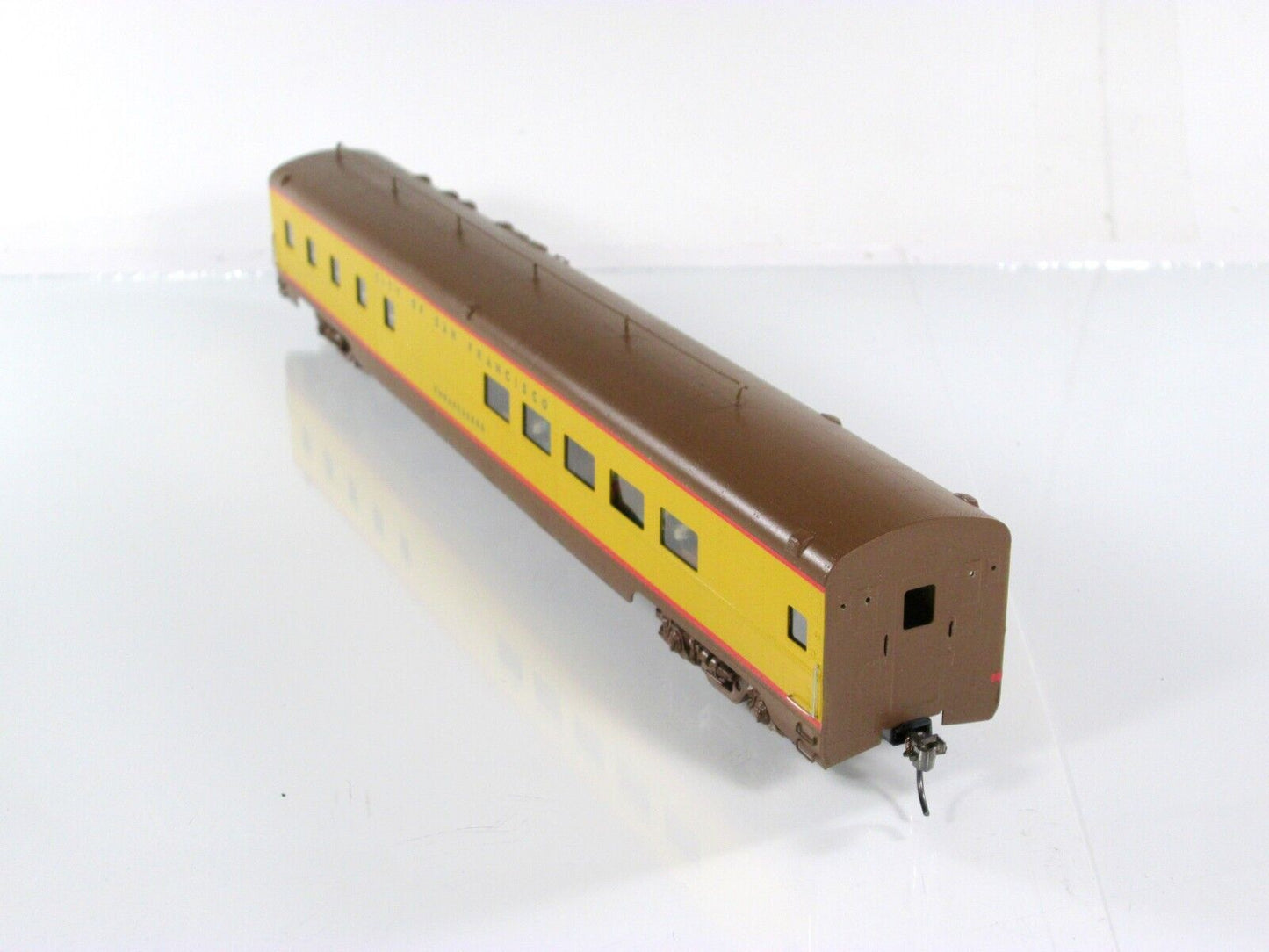 HO Scale BRASS City Of San Francisco *Embarcadero* Dorm-Lounge - The COACH YARD