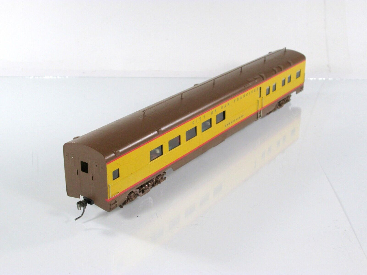 HO Scale BRASS City Of San Francisco *Embarcadero* Dorm-Lounge - The COACH YARD
