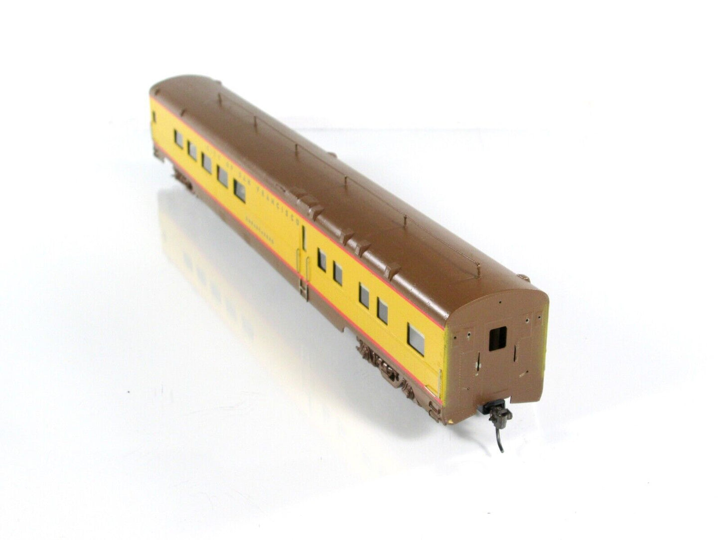 HO Scale BRASS City Of San Francisco *Embarcadero* Dorm-Lounge - The COACH YARD