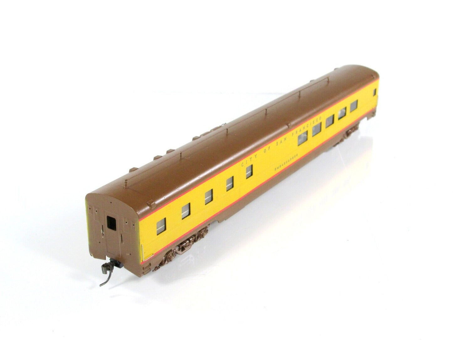HO Scale BRASS City Of San Francisco *Embarcadero* Dorm-Lounge - The COACH YARD
