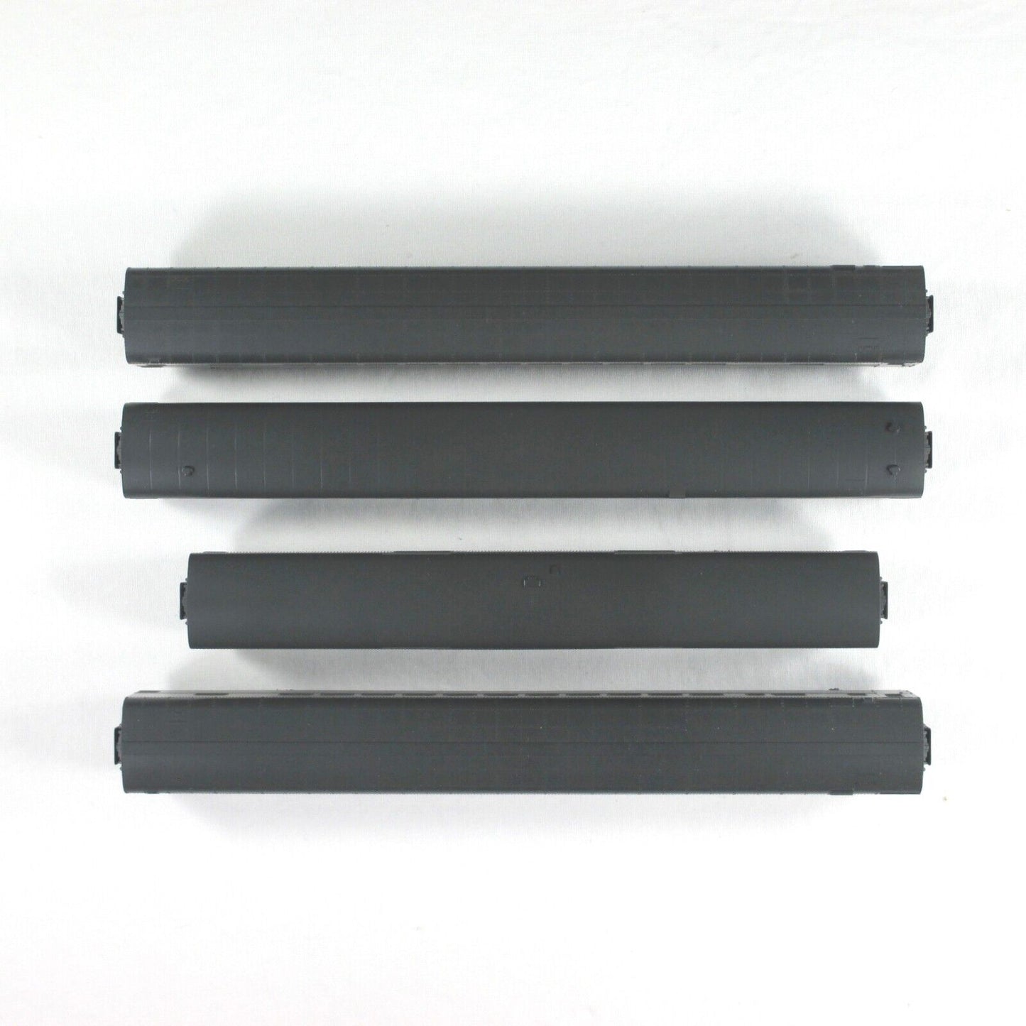 N Scale **NEW YORK CENTRAL** Smoothside Passenger Car 4-Pack Set -- Kato 106-023
