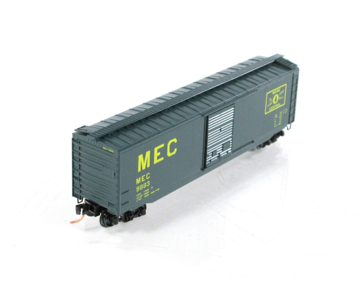 N Scale **MAINE CENTRAL** 50' Box Car 5-Set - Premiere Editions 2527, MTL **RARE