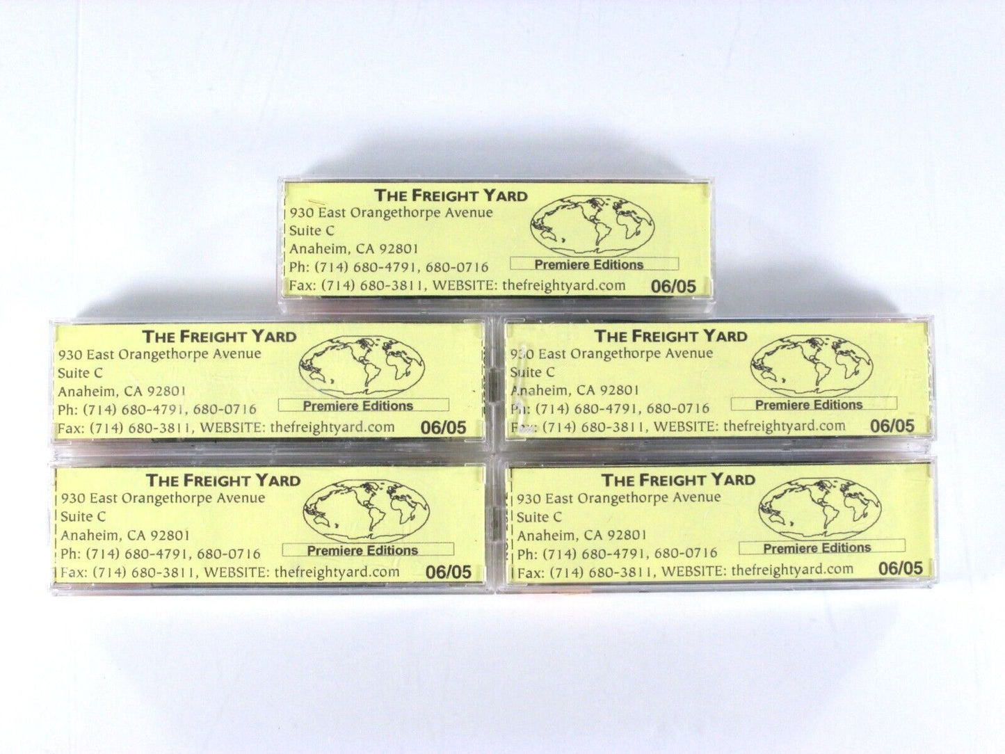 N Scale **MAINE CENTRAL** 50' Box Car 5-Set - Premiere Editions 2527, MTL **RARE