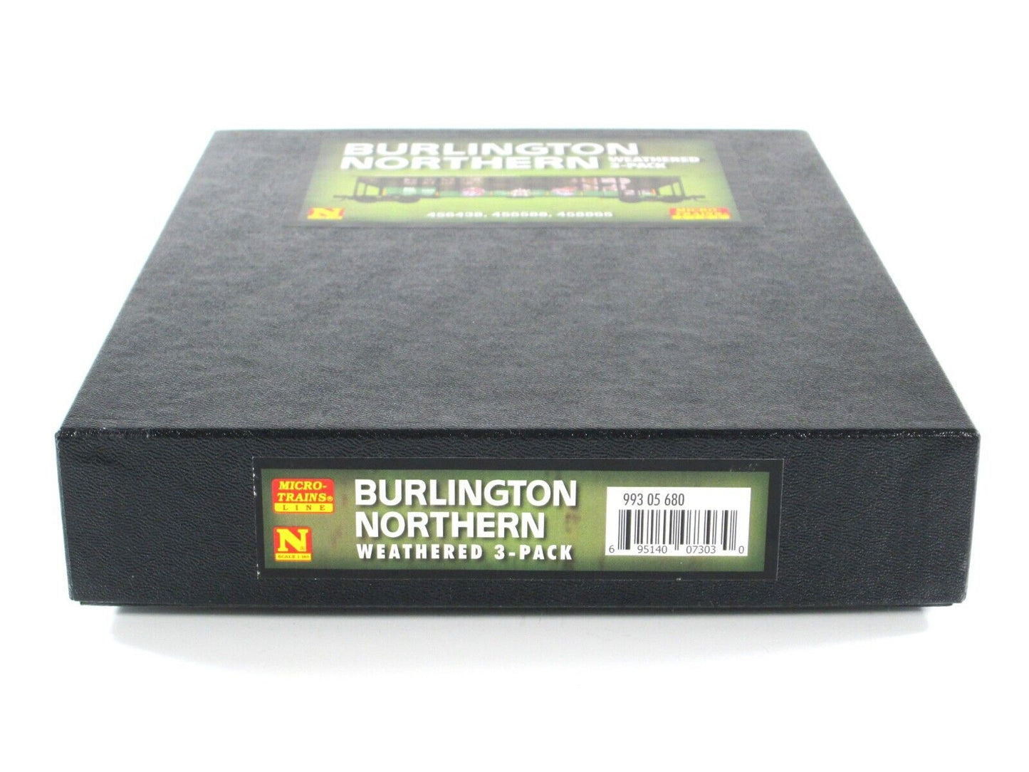 N Scale **BURLINGTON NORTHERN** Weathered Hopper 3-Set --- Micro Trains 99305680