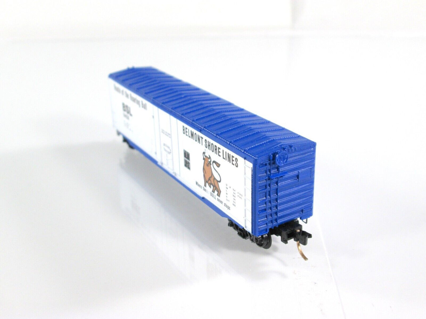 N Scale BELMONT SHORE 50' Box Car - BSL #104256 - Micro Trains Special Run *RARE