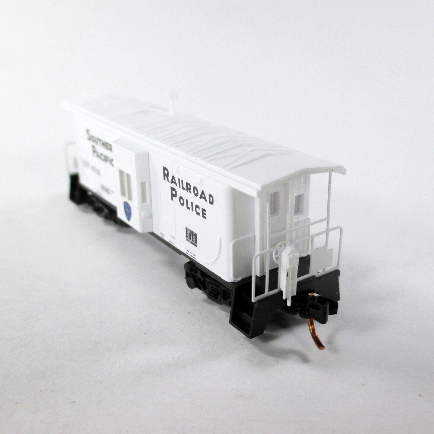 N Scale *SOUTHERN PACIFIC Railroad POLICE* Caboose #4762 - Micro Trains 13000070