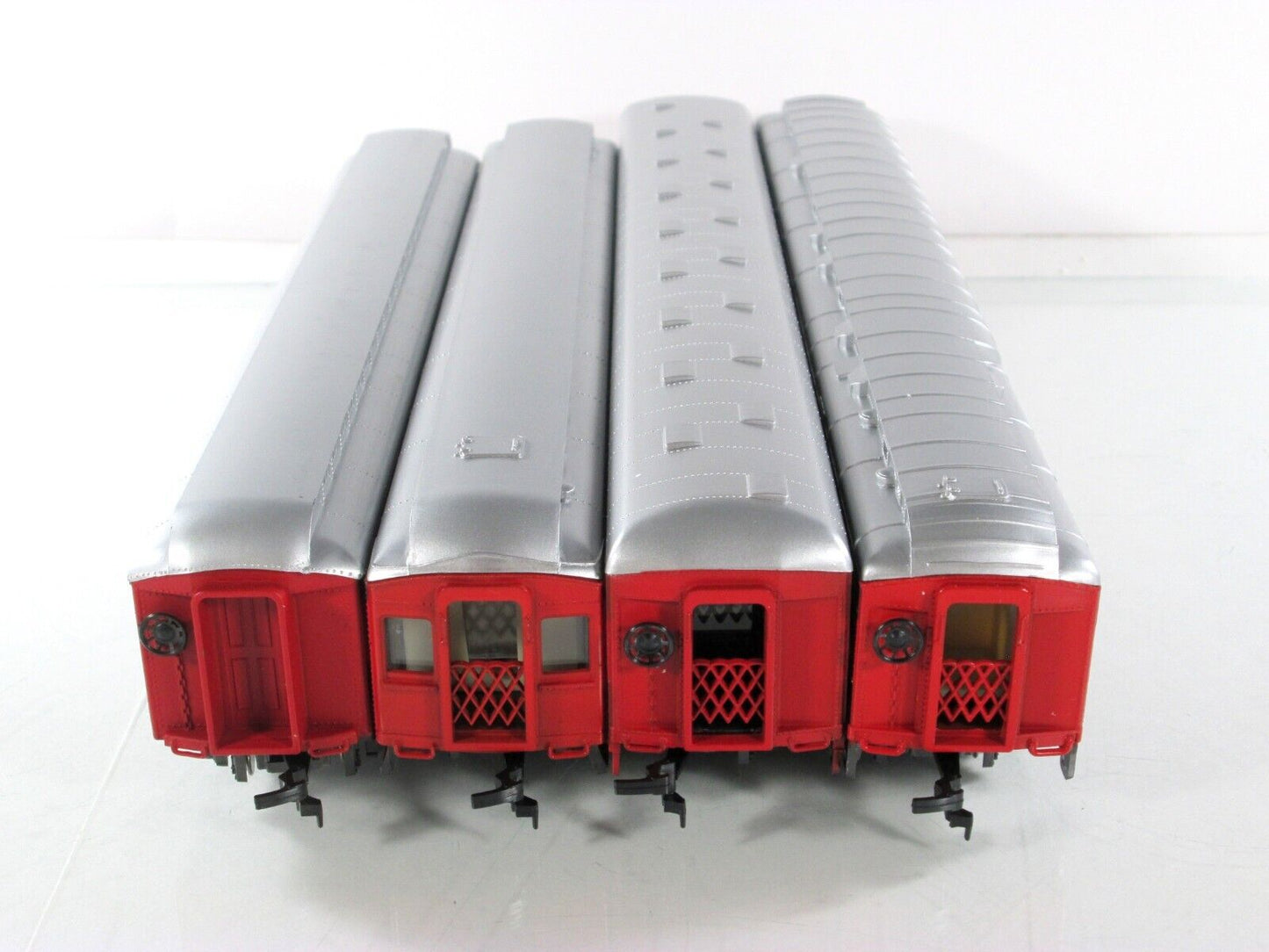 HO Scale ***CHICAGO ALTON*** 1920s Heavyweight Passenger Set B -- Rivarossi 6913