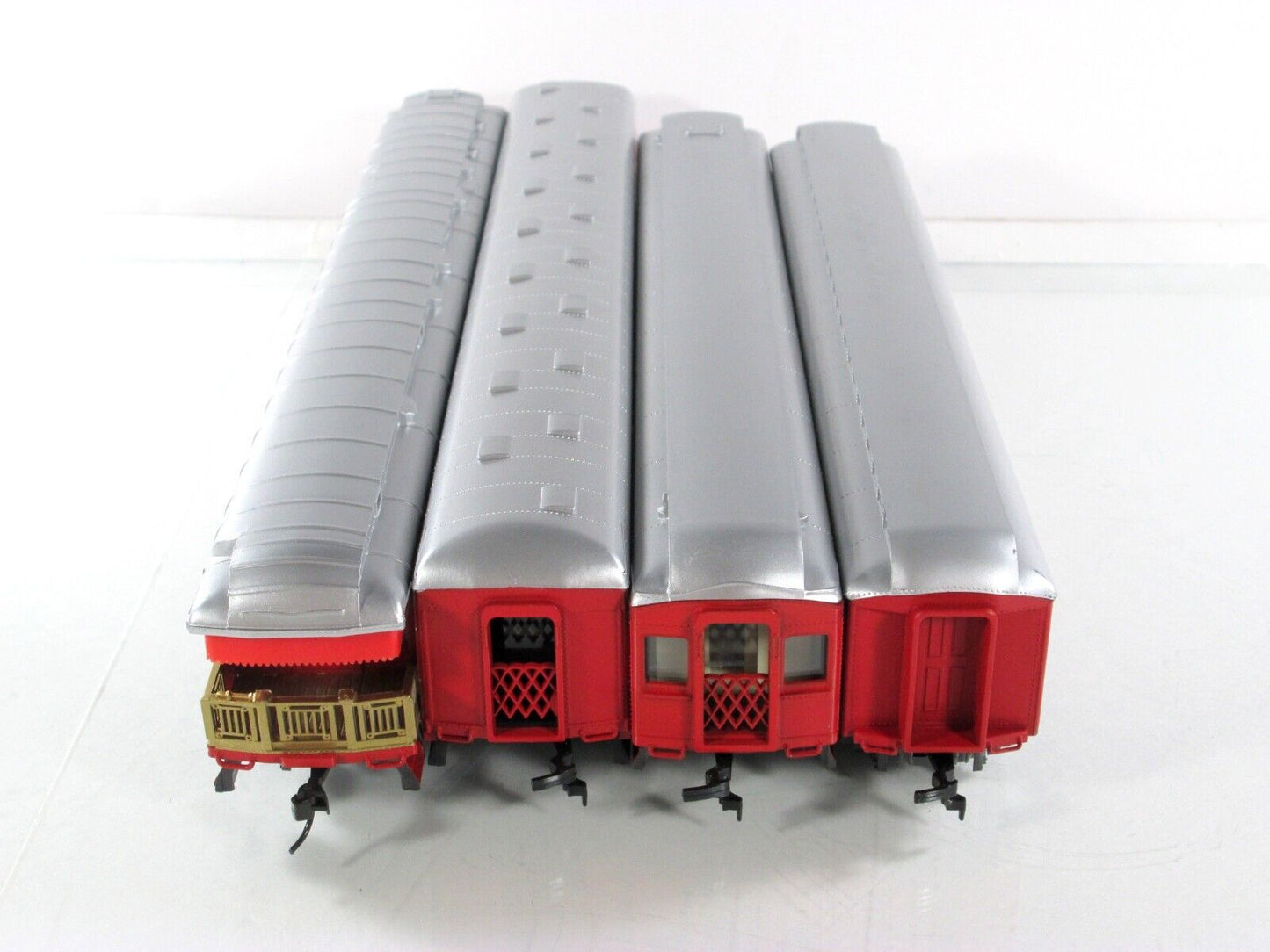 HO Scale ***CHICAGO ALTON*** 1920s Heavyweight Passenger Set B -- Rivarossi 6913