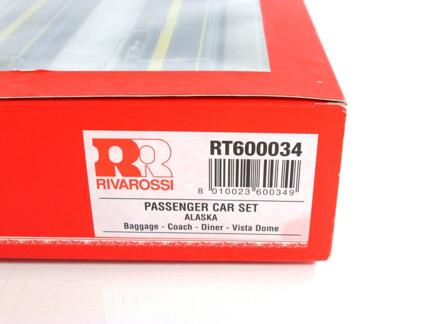HO Scale ***ALASKA RAILROAD*** Passenger Set - Rivarossi RT600034, Knuckle Cplr