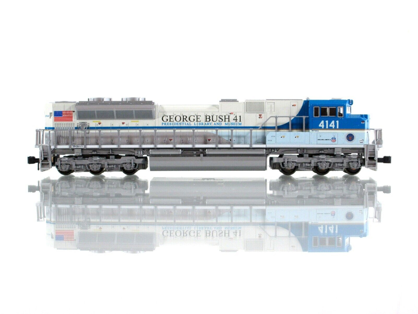 N Scale **GEORGE BUSH** SD70ACe Diesel Locomotive 4141 -Kato 176-8411, DCC Ready