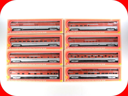 HO Scale SOUTHERN PACIFIC *GOLDEN STATE* 8-Pack Set - IHC 48108 ***Knuckle Cplrs