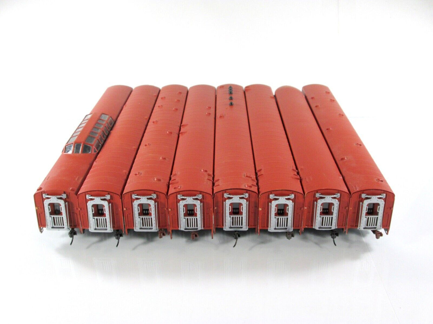 HO Scale SOUTHERN PACIFIC *GOLDEN STATE* 8-Pack Set - IHC 48108 ***Knuckle Cplrs
