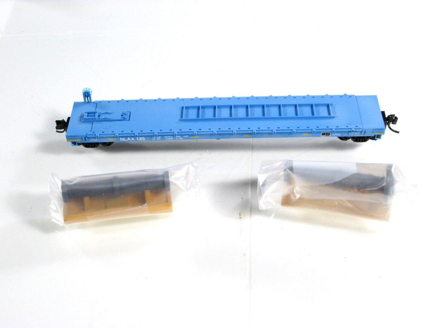 N Scale **NASA Weathered** Tank & Flats Cars 3-Pack Set -Micro Trains 99300020