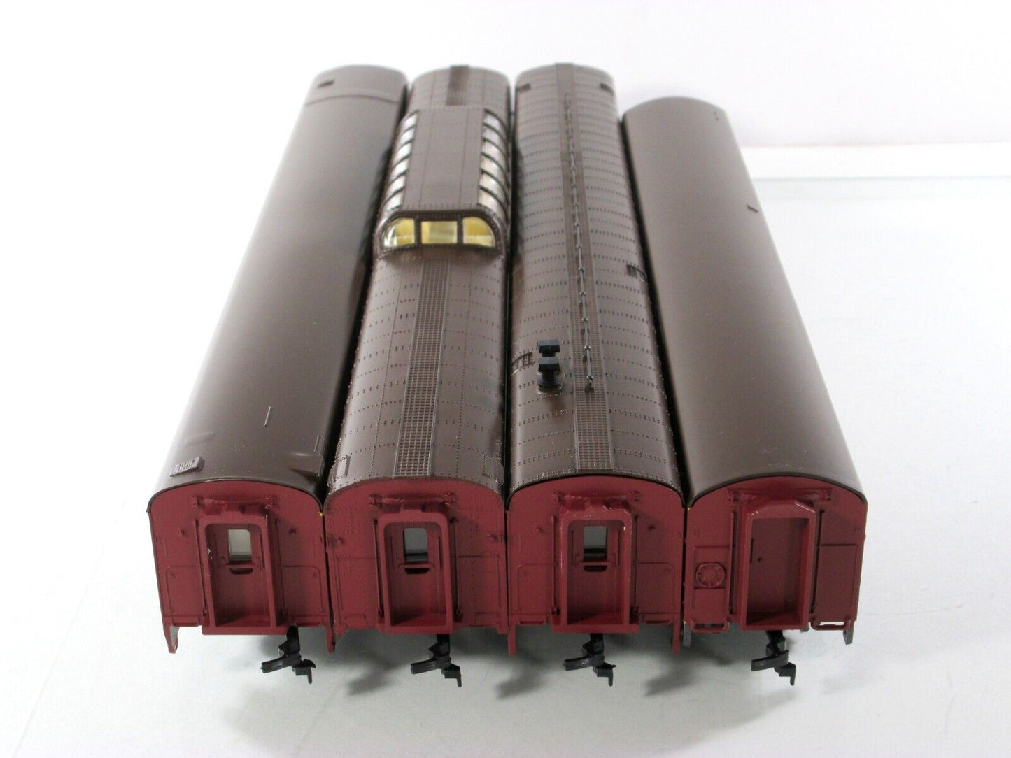 HO Scale ***NORFOLK & WESTERN POWHATAN*** 1930s Passenger Set --- Rivarossi 6942