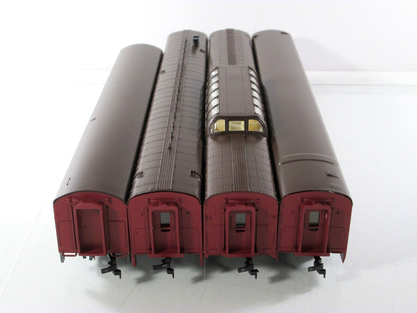 HO Scale ***NORFOLK & WESTERN POWHATAN*** 1930s Passenger Set --- Rivarossi 6942