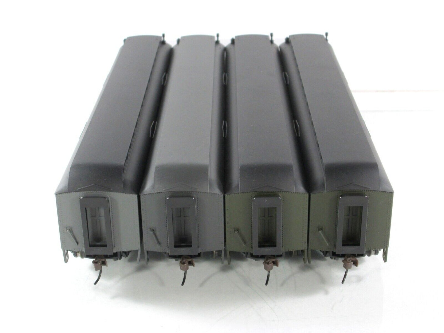 HO Scale ***NYC, SP, GN, UP*** 60' Baggage Set - Rivarossi RT6002xx, Knuckle Cpl