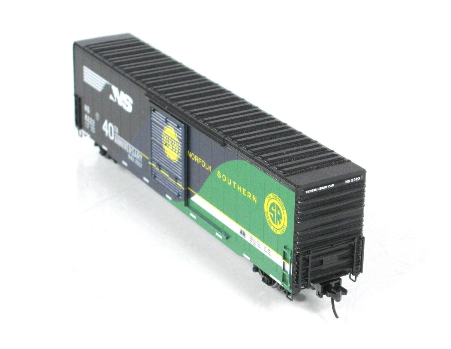 N Scale ***NORFOLK SOUTHERN 40th Anniversary*** Box Car -- Micro Trains 10400090