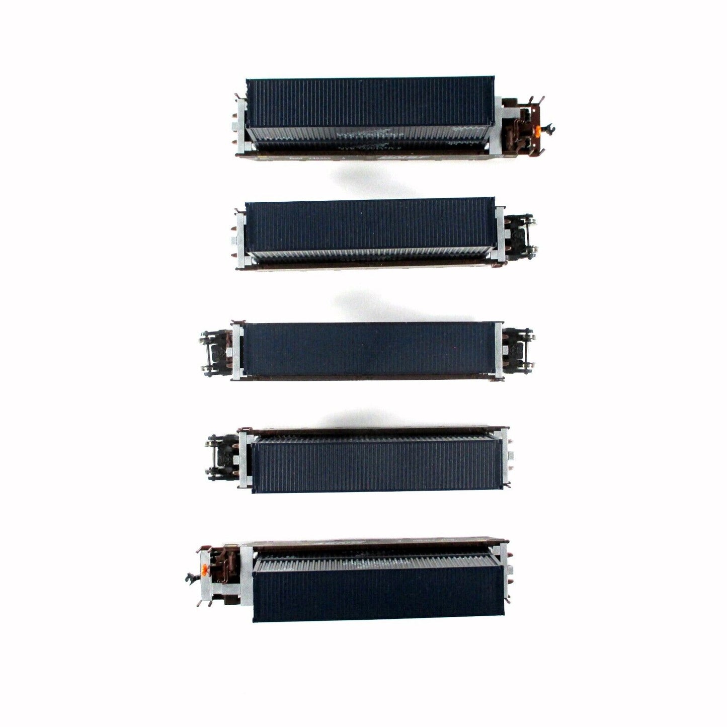 N Scale BNSF 238369 / NYK Gunderson MAXI-I Double Stack 5-Car Well Kato 106-6151