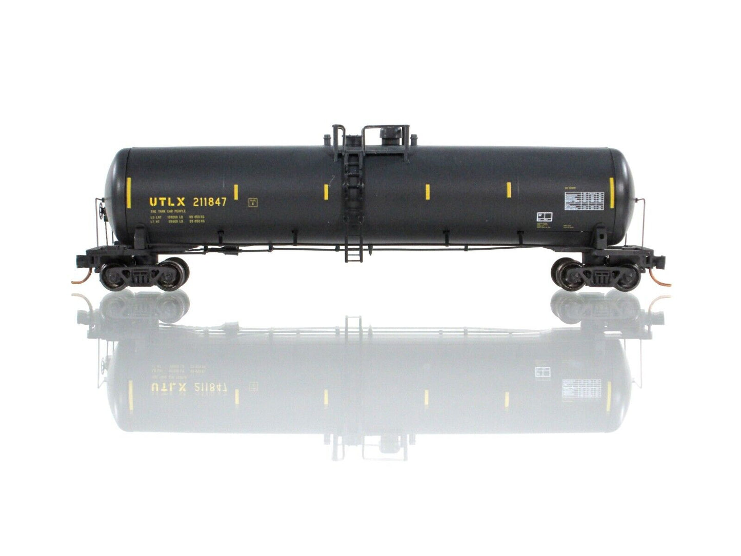 N Scale ***UNION*** Weathered & Graffiti Tank Car - Micro Trains 11044240