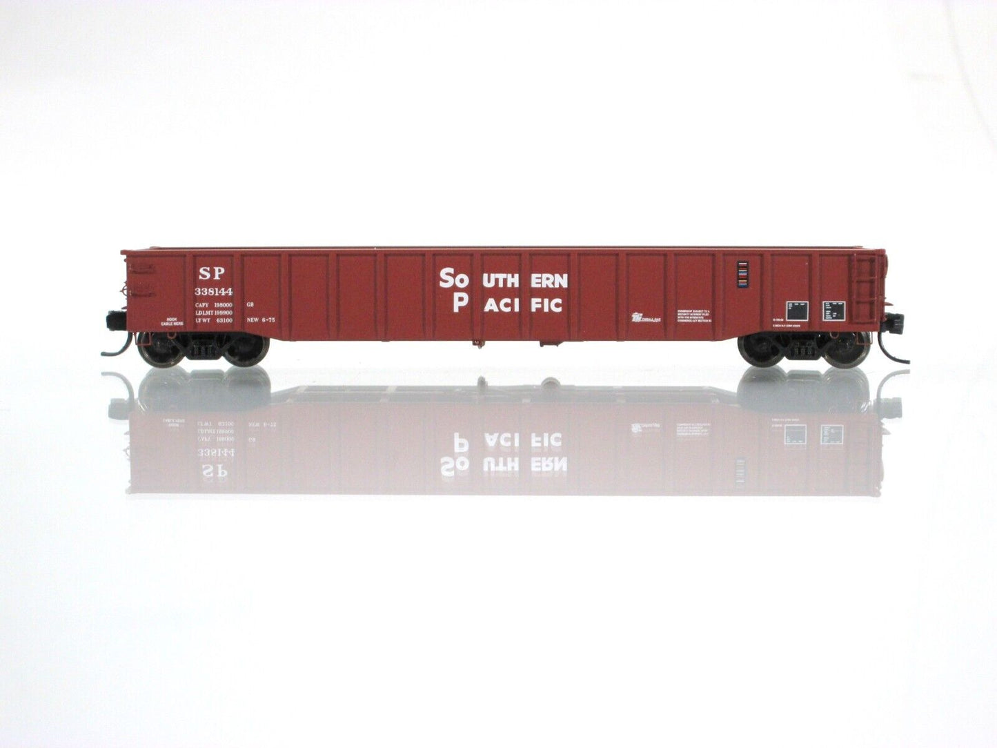 N Scale **SOUTHERN PACIFIC** 52' Gondola 5-Car Set - TrainWorx FVM 25229 **RARE*