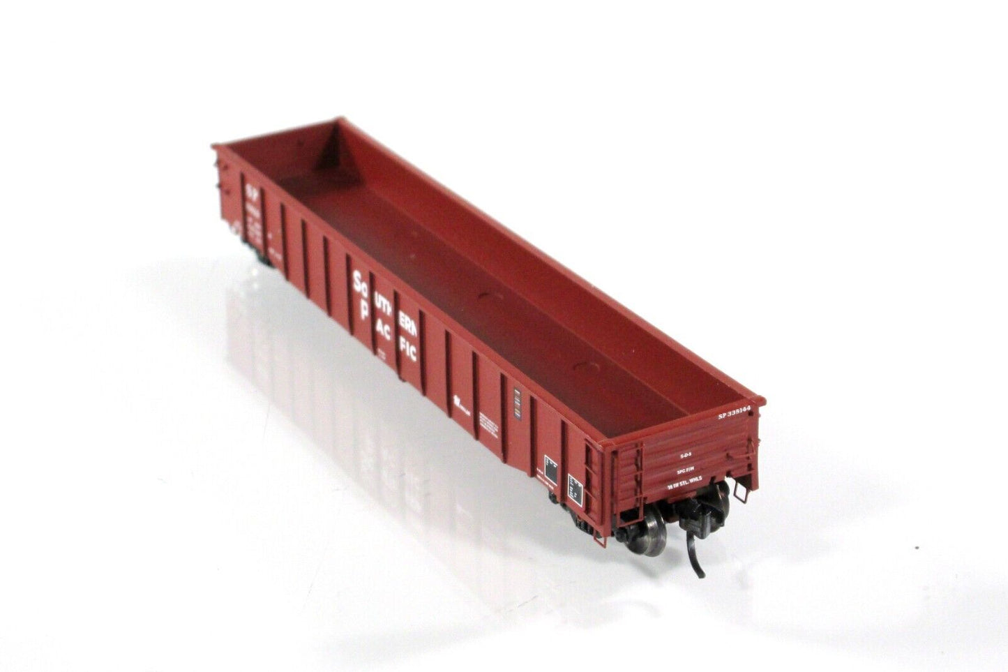 N Scale **SOUTHERN PACIFIC** 52' Gondola 5-Car Set - TrainWorx FVM 25229 **RARE*