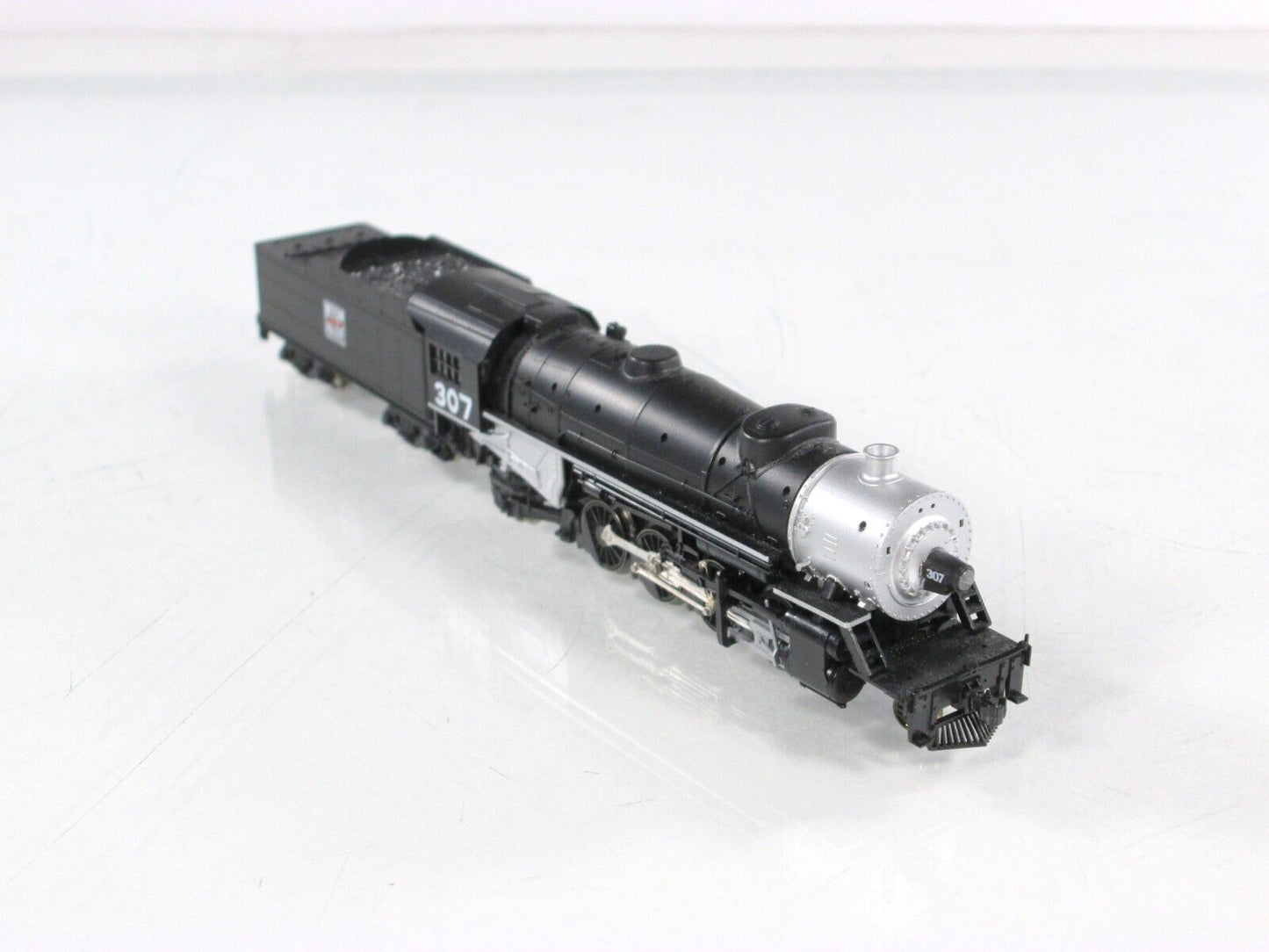 N Scale ***WESTERN PACIFIC*** HEAVY MIKADO 2-8-2 Locomotive #307 - Kato 126-0207