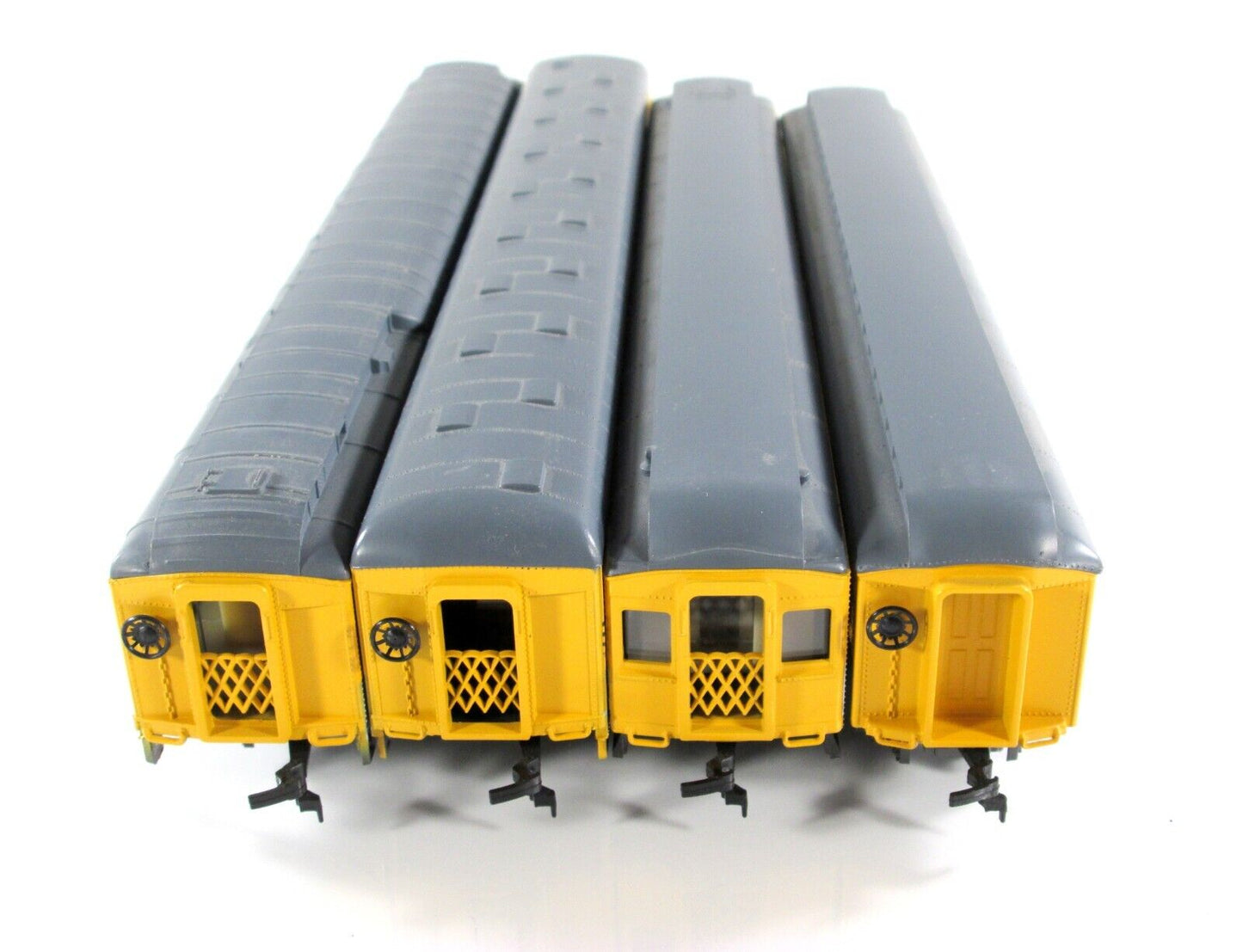 HO Scale DENVER RIO GRANDE 1920s Heavyweight Passenger 4-Car Set -Rivarossi 6921