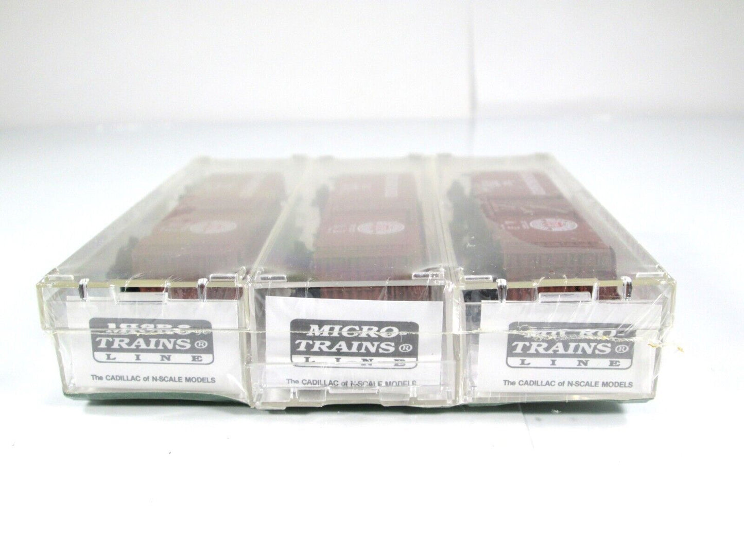 N Scale ***SEABOARD AIR LINE*** 40' Box Car 3-Pack Set ------ Micro Trains 20642