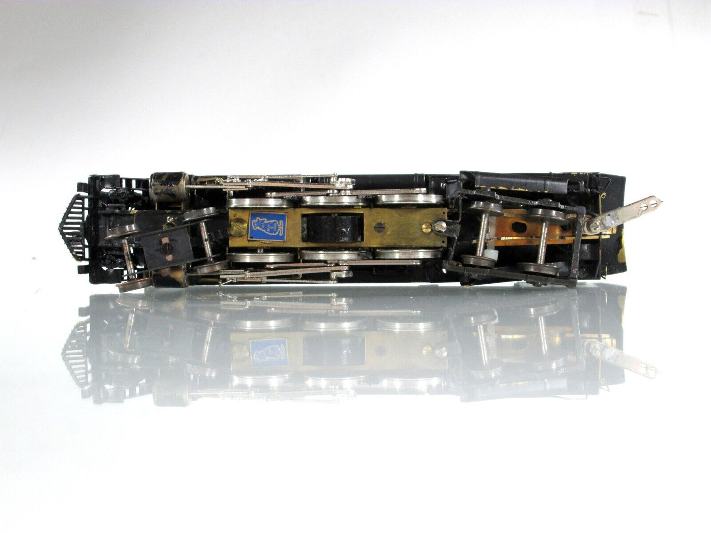 HO Scale BRASS **NICKEL PLATE ROAD**  L-1a  4-6-4 Locomotive NKP 172 -Needs Work